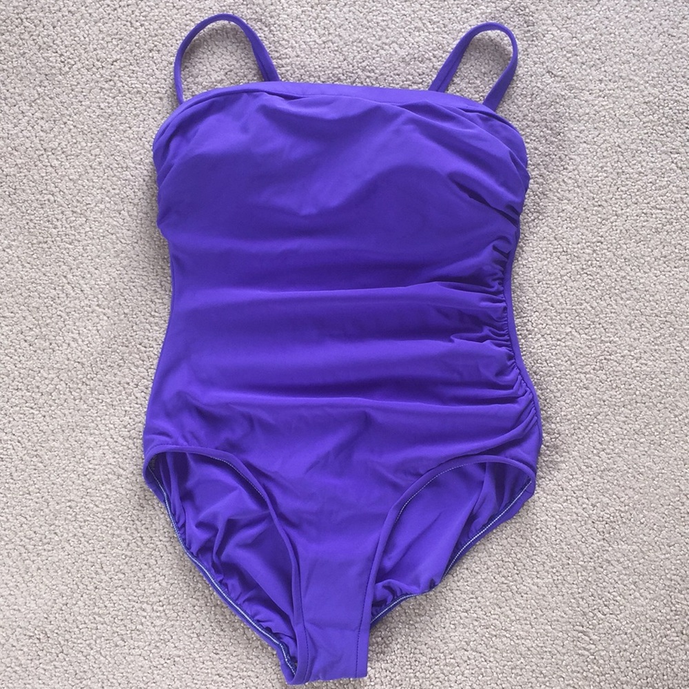 Periwinkle One-Piece Swimsuit